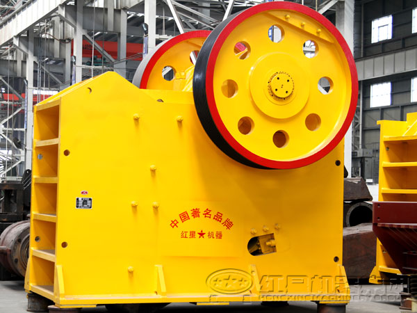 PE69顎式破碎機
