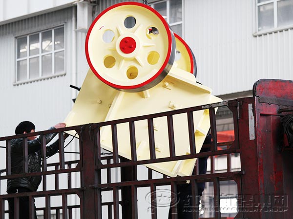 顎式破碎機