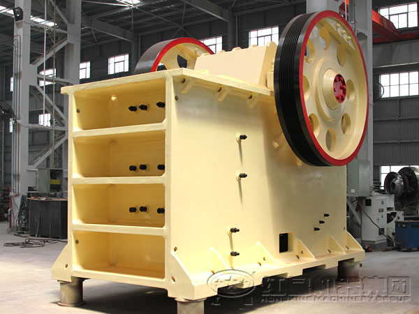 雙腔顎式破碎機