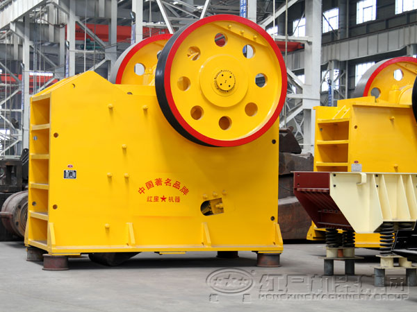 高效顎式破碎機