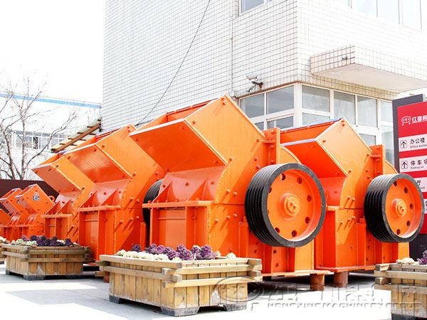 錘式破碎機