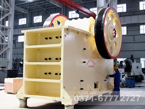 焦炭顎式破碎機(jī)