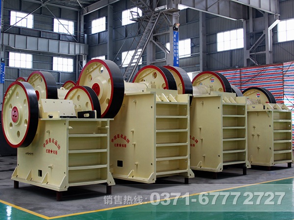 顎式破碎機(jī)型號(hào)選擇