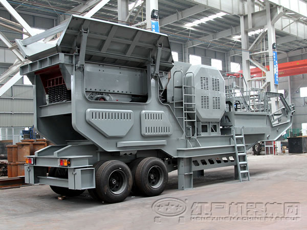 車載鄂式破碎機(jī) 車載鄂式破碎機(jī)