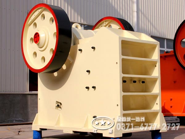 石灰石顎式破碎機