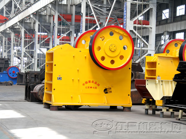 石灰石顎式破碎機