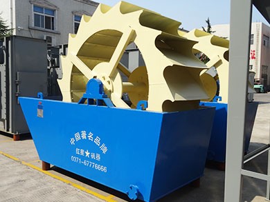 石英砂洗砂機