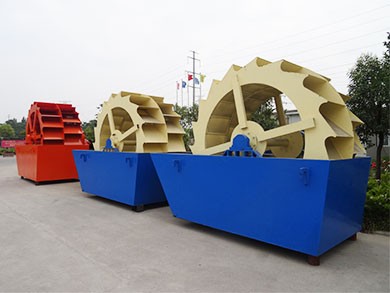河沙洗砂機