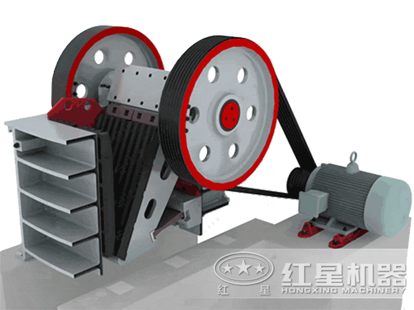 石灰石顎式破碎機(jī)
