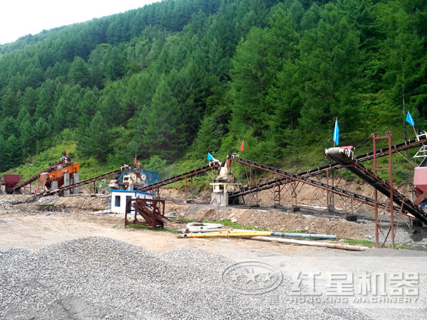 石灰制砂過程中要考慮材料是否需要洗沙