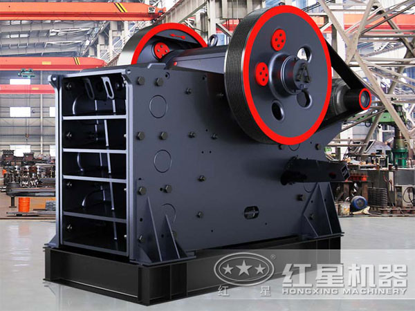 顎式破碎機需要不斷更新設計，改進結構