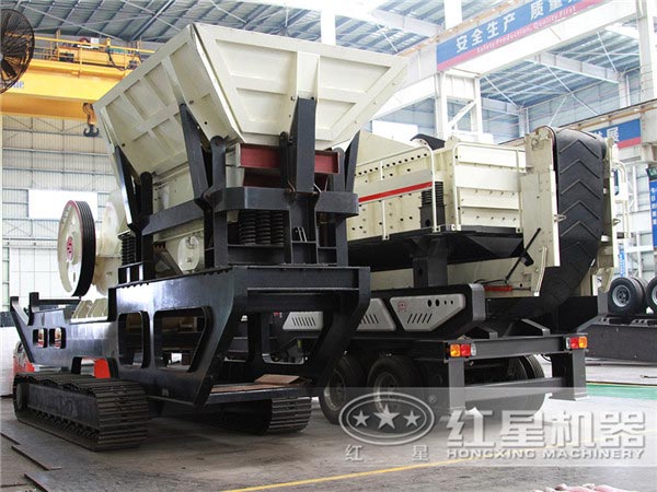 兩種不同機(jī)型的車(chē)載破碎一體機(jī)