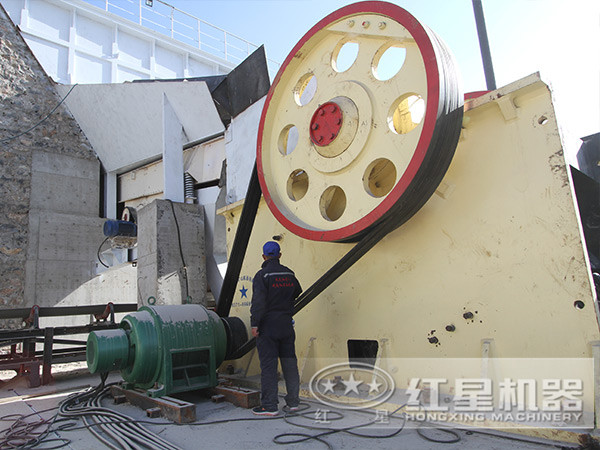 顎式破碎機