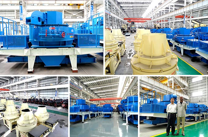 各種款型的建筑垃圾/廢石料制砂機