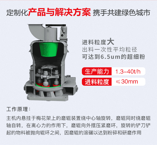 紅星機(jī)器雷蒙磨粉機(jī)綠色生產(chǎn)，節(jié)能環(huán)保性能強(qiáng)