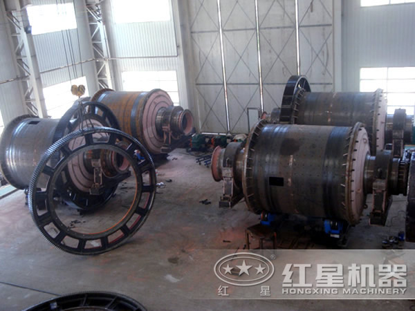 棒磨式制砂機加工車間