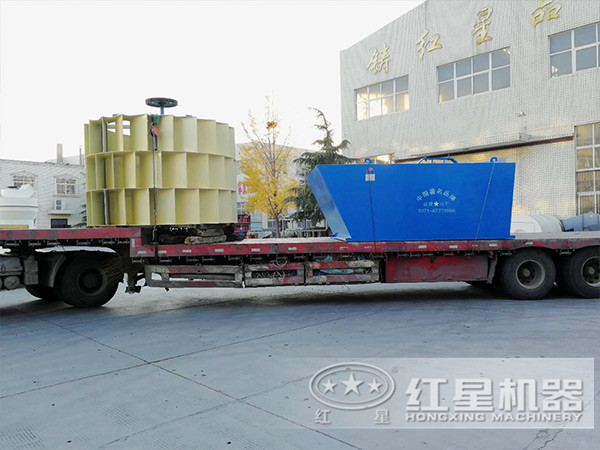 大型河沙洗砂機