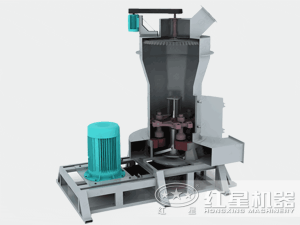 石墨磨粉機(jī)工作原理