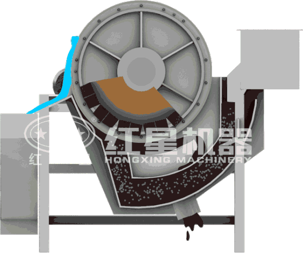 磁選機(jī)工作原理 磁選機(jī)工作原理