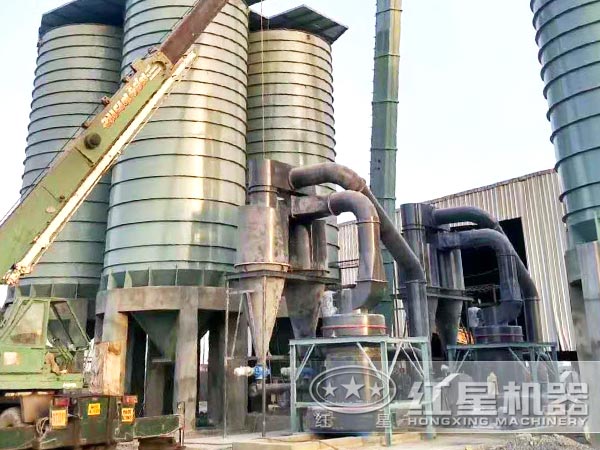 高壓磨粉機可應用于280多種高細粉加工，并且設備非常耐用環保