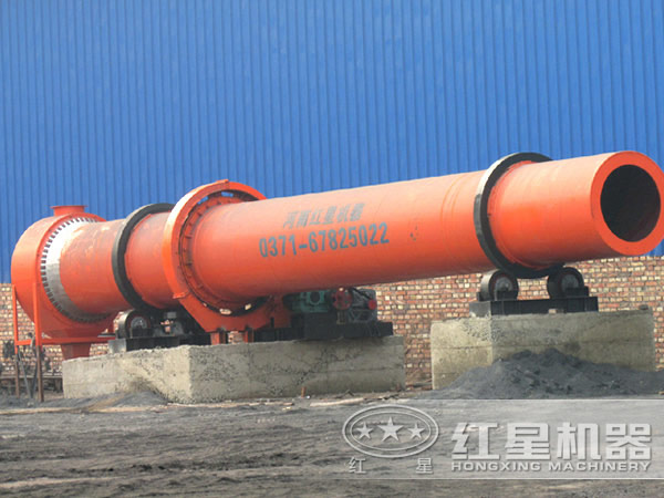 河南的煤泥烘干機在大型煤加工企業非常受歡迎