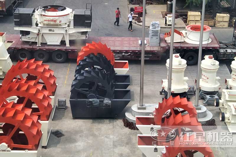 洗砂機