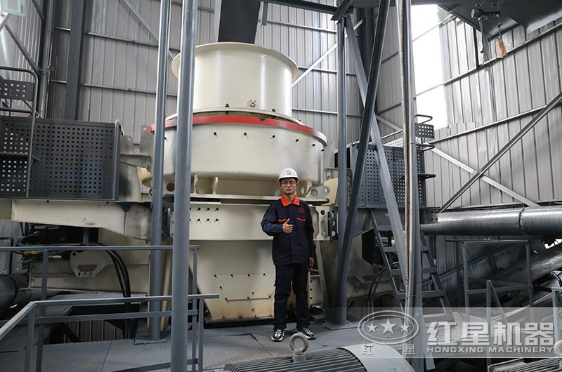 HVI系列沖擊式制砂機